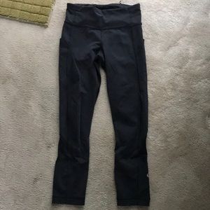 Lululemon Cropped Leggings